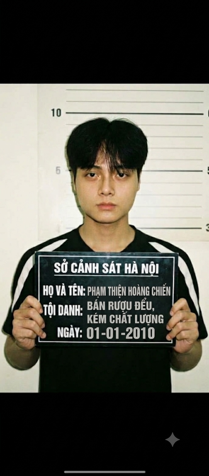 Cảnh vào tù cầm biển